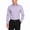 Lavender, variant on Modena Men's Extra Slim Fit Dress Shirt, Solid Long Sleeve - Color