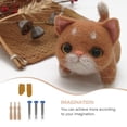 thumbnail image 4 of Miangastore Craft DIY Needles Felting Needles Assorted Color 68-Pcs 3.5x0.6x0.6in, 4 of 9