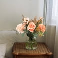 thumbnail image 5 of Sokhug Artificial Hydrangea Bouquet - Rustic Flower Stem for Vase Decor, 5 of 5