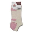 thumbnail image 6 of Reebok Women's Target Cushion No Show Socks, 6-Pack, 6 of 6