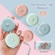 thumbnail image 4 of Soft Tape Measures, Cloth Craft Measurement Tape, Retractable Tape Measure, 6 Pcs 60 Inch Dual ScaleTape Ruler, 4 of 5