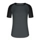thumbnail image 4 of Hombres Empalmó Casual Top, Color Sólido Deportes Cuello Redondo Blusa para la Playa Y la Fiesta Desgaste, Suave Poliéster Moda Tee, Camisa de Cuello de Soporte, 4 of 8