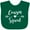 Green, variant on Inktastic Cousin Squad Boys or Girls Baby Bib