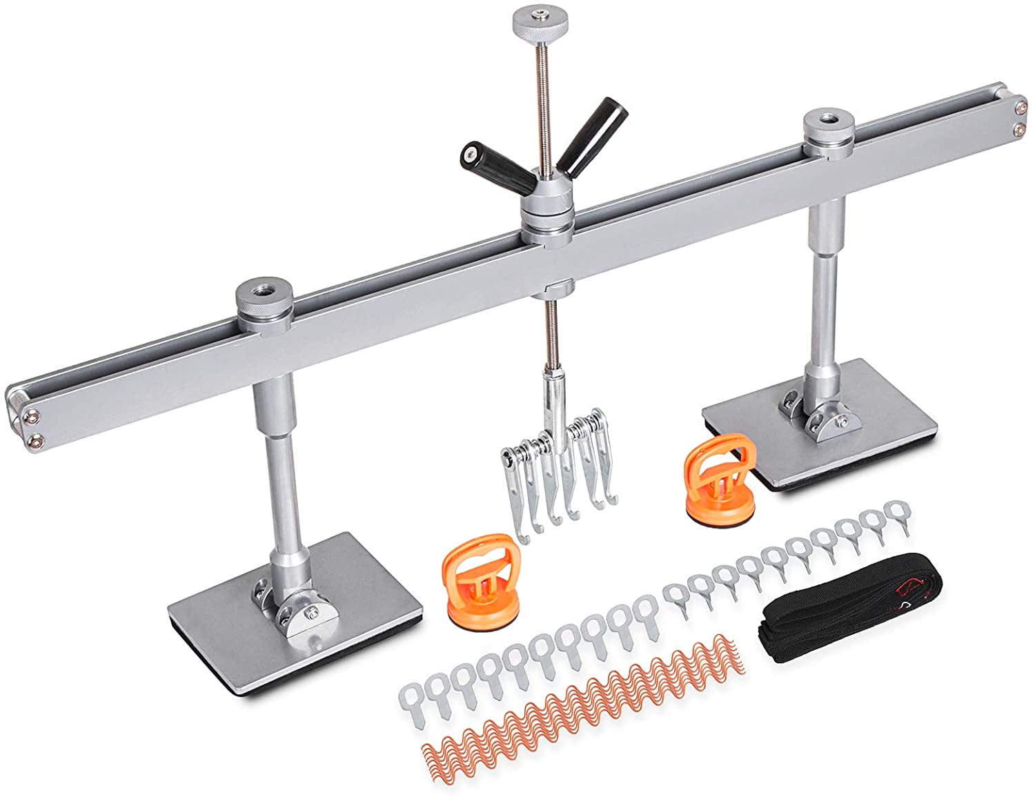 VEVOR Car Dent Puller Kit ,Dent Puller 85cm Dent Pull Lever 6 Claw Hook