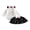 Black, variant on Loicainy Infant Baby Girl Halloween Clothes Set 3 6 9 12 18 Months Print Long Sleeve Romper Tulle Skirt Headband 3 Pcs Outfits