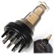 thumbnail image 2 of Vogacara Cepillo de masaje para el cuero cabelludo que nutre el cabello para obtener resultados óptimos, aplicador de raíz de cabello para Ayudas para vestirse con gancho de botón negro, 2 of 6