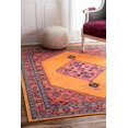 thumbnail image 2 of nuLOOM Vintage Medallion Dortha Area Rug or Runner, 2 of 4