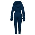 thumbnail image 6 of HAPIMO Women's One Pieces Ski Suits Jumpsuits Winter Outdoor Snowsuits for Outdoor Snow Ski Sports Outwear Blue XXXXXL, 6 of 7