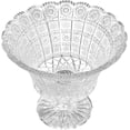thumbnail image 2 of Bohemian Crystal AU51229 10" Footed Bowl 25 cm, Decorative Centerpiece, Czech Crystal, Fruit Bowl, 2 of 3