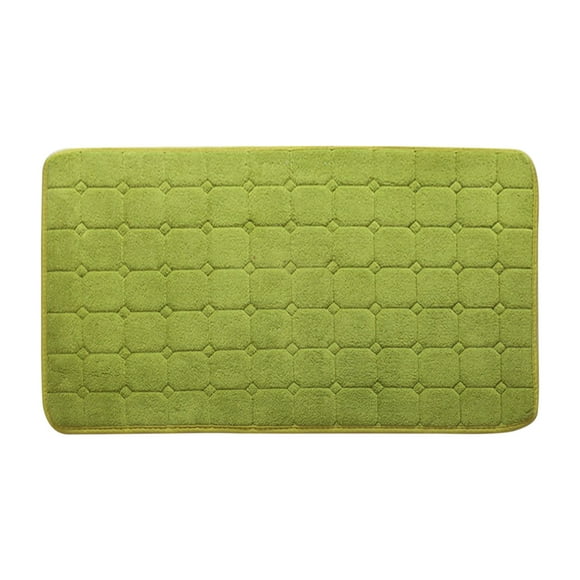 EARKITY Bath Mats, Memory Foam Bath Mat, Bath Mats for Bathroom, Absorbent Bath Rugs for Bathroom, Quick Dry Shower Mat, Bath Carpet for Floor, Non Slip Bathroom Floor Mat