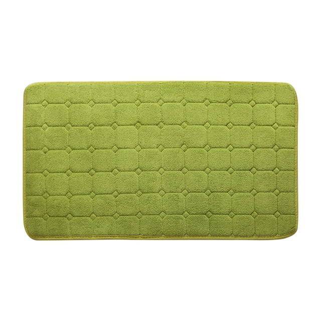 EARKITY Bath Mats, Memory Foam Bath Mat, Bath Mats for Bathroom, Absorbent Bath Rugs for Bathroom, Quick Dry Shower Mat, Bath Carpet for Floor, Non Slip Bathroom Floor Mat