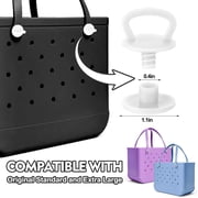 4Pcs Reuseable Replacement Buttons for Bogg Bag Strap, Rivets Compatible with Bogg Bag Handles Add Hook Function
