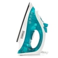 thumbnail image 2 of Plancha de vapor Dominion Advanced para ropa con suela antiadherente, ligera, de 1200 W, con vapor vertical y termostato ajustable, autolimpieza, cable giratorio y funciones de vapor, secado y pulver, 2 of 5