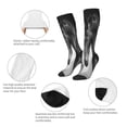 thumbnail image 3 of Lsque Running horses Printed Crew Socks Men's Women's LightWeight Thin Casual Calf Socks ,Knee High Socks,Cotton Socks, 3 of 6