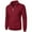 Burgundy, variant on Wyobmus Men's Quarter Zip Shirt Casual Solid Stand Collar Pullover Long Sleeve Sweater Top White