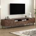 thumbnail image 2 of Mid Century Style 78.7-inch TV Stand with Drawers for 80-inch TVs in Bedroom Adds Classical Charm, 2 of 6