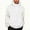 White#02, variant on Yteetum Hoodies for Men Oversized Splicing Fake Two Pieces Pullover Hooded Sweatshirts Top Men's Casual Solid Color Mock Neck Loose Fits Comfy Workout Sport Long Sleeve Hoodie Fall Winter Clothes