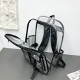 thumbnail image 2 of Mochila Transparente para Mujer Con Correa Ajustable PVC Exteriores (), 2 of 9