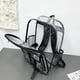 thumbnail image 5 of Mochila Transparente para Mujer Con Correa Ajustable Al Aire Libre PVC, 5 of 9