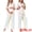 Light Pink, variant on Women's Maternity Nursing Pajama Sets Breastfeeding Button Down M Light Pink