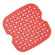 thumbnail image 5 of Inteprter Revestimiento para freidora de aire, alfombrilla para freidora de aire, cesta de freidora de silicona antiadherente de grado alimenticio para Rojo cuadrado de 8 pulgadas 2piezas Inteprter CBP160880, 5 of 6