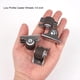 thumbnail image 5 of Mini Ruedas Fijas, Ruedas Pequeñas de Perfil Bajo con Tornillos, Ruedas Rígidas de Goma Silenciosas para Muebles, Paquete de 8, 5 of 5