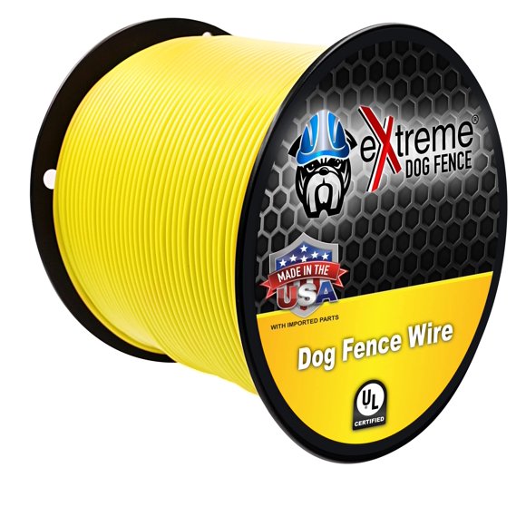 Cable para cerca eléctrica para perros Extreme Dog Fence 305 m de alta resistencia