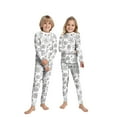 thumbnail image 4 of CCRFTGI Family Matching Pajama Set Colorable Diy Hand Painted Homewear Set 2 Piece Holiday Color Your Own Pajamas Funny Cute Coloring Sleepwear Set Kids 10 Years, 4 of 6