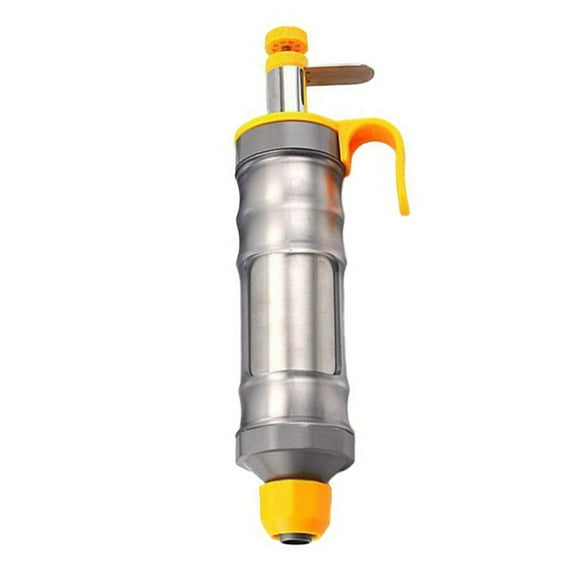 Stainless Steel Icing Piper Set: 6 Nozzles for Perfect Cake Decorating!