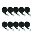thumbnail image 1 of 10 Pcs Heavy Duty Lashing Straps with Clamping Lock - Black/Red/Blue Motorcycle & Luggage Fastening Tool, 1 of 7
