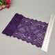 thumbnail image 1 of XmhyTop-A Tela de encaje bordado de poliéster de 1 yarda, cinta de encaje para proyectos de confección de prendas de bricolaje, color morado, 1 of 5