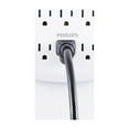 thumbnail image 5 of Philips 6 Outlet Wall Tap, 125VAC/15A/1875W, Tamper-resistant Protected Outlets, SPS1461WA/37, 5 of 9