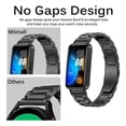 thumbnail image 4 of Correa Acero Inoxidable Para Huawei Band 10 9 Y 8 +mica 3d, 4 of 5