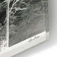 thumbnail image 3 of Epic Art 'Snowy Trees' by Lori Deiter Acrylic Glass Wall Art, 16"x12", 3 of 8