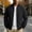 A_ Black Coats for Men, variant on Mens Lapel Contrast Stitch Utility Shirt Jacket Snap Button Dual Chest Pocket Relax Fit Outerwear for Casual Office Weekend Walking Outfits Black XS