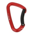 thumbnail image 4 of 4'' Climbing Carabiner Clip Locking Gate Buckle Red, 4 of 8