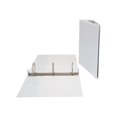 thumbnail image 3 of Universal Deluxe Letter Size Presentation Ring Binder, White, 3 of 4