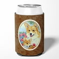 thumbnail image 2 of Carolines Treasures 7084CC Corgi Momma loves Roses Can or Bottle Hugger Can Hugger multicolor, 2 of 5