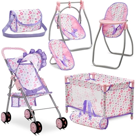 Dolls To Play Baby Doll Nursery Playset