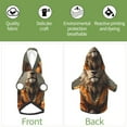 thumbnail image 6 of Haiem Jungle Meditating Lion for Winter Dog Hoodie Sweatshirts with Pockets Warm Dog Clothes for Small Dogs Chihuahua-Small, 6 of 7