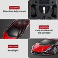 thumbnail image 3 of Coche teledirigido MIEBELY Lamboghini Sián escala 1:24 3,7 V 500 mAh, 3 of 7