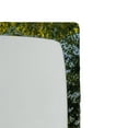 thumbnail image 2 of Ambesonne Nature Fitted Sheet, National Park Trees Path, Full Size, Blue Green, 2 of 2