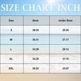 thumbnail image 6 of HCNTES Triangle Bikini Tops for Women Halter String Bathing Suit Tops Sexy Brazilian Black White Swimsuit Top(Hot Pink,XXL), 6 of 9