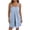 Light Blue#casual rompers for women 2025, variant on Slimming Rompers for Women Summer Casual Sleeveless Wide leg Loose Fit Romper Dressy Trendy Beach Vacation Short Jumpsuits Hot Pink,XS
