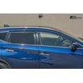 thumbnail image 3 of Replacement For 2015-Present Nissan Murano | EOS Visors JDM Tape-On Style SMOKE TINTED Side Vents Window Deflectors Rain Guard DWV-V198, 3 of 12