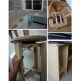 thumbnail image 5 of Dailydanny Reemplazo giratorio de taburete de bar resistente para silla reclinable y taburete de bar Reemplazo de muebles giratorios cuadrados (rodamiento de bolas) (8 pulgadas), 5 of 5