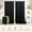Black, variant on 30ft x 12ft Black Wrinkle-Free Backdrop Curtains for Wedding Party Photography, 6 Panels 5x12ft Drapes for Birthday, Halloween, Retirement Background