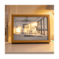 thumbnail image 3 of Light Painting LED Night Light Bedside Lamp Atmosphere Table Lamp Wall Decor Bedroom Gift-17X23Cm, 3 of 8