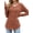 Dark Red, variant on Women's Knit Top Fall Winter Long Sleeve V Neck Slim Fit Ribbed Knit Solid Color Casual Sweater S-2XL