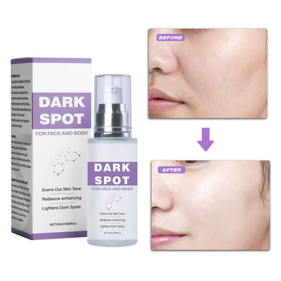 Dark Remover For Face And Body Corrector Sun And Age Tone 50ml